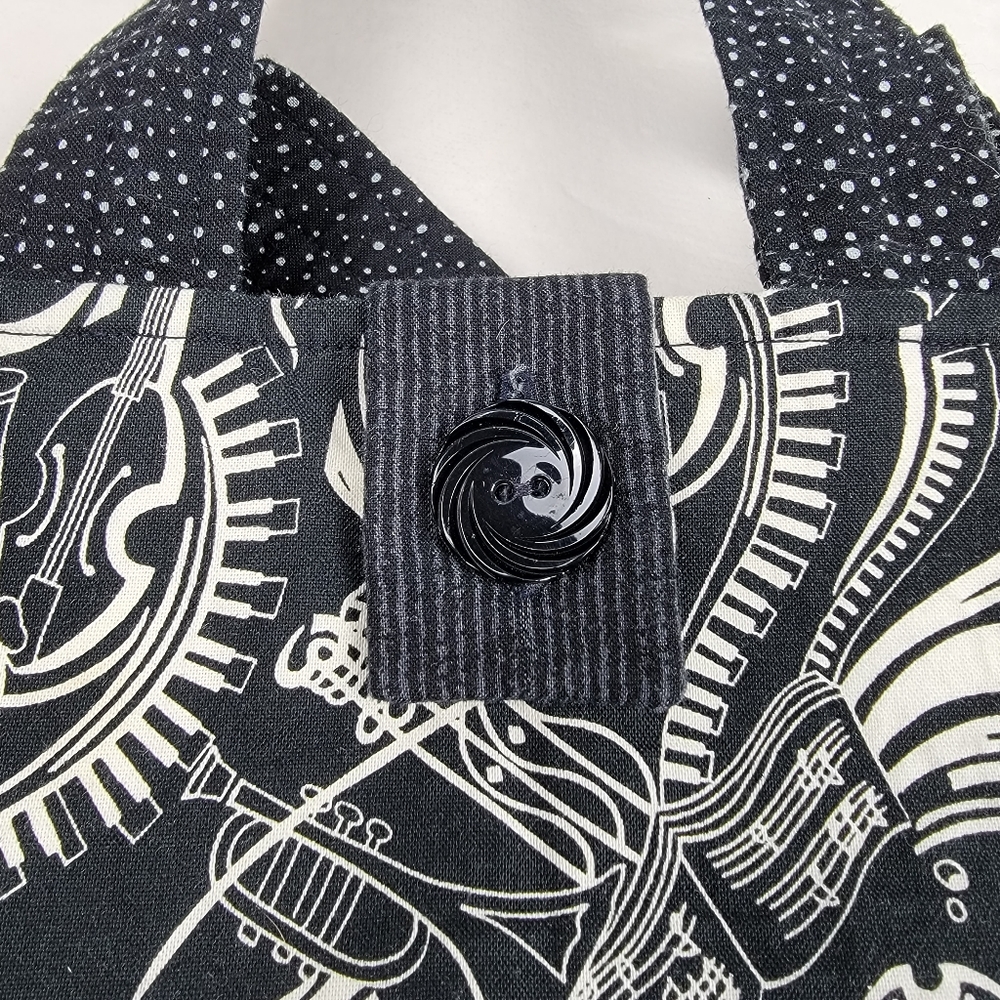 Homemade Bag with Musical Instruments Print - Picture 15 of 15